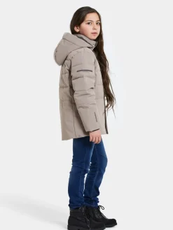 Didriksons Silikat Vinterjakke, Ash Brown