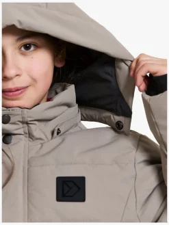 Didriksons Silikat Vinterjakke, Ash Brown