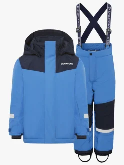 Didriksons Skare Skisæt, Sapphire Blue