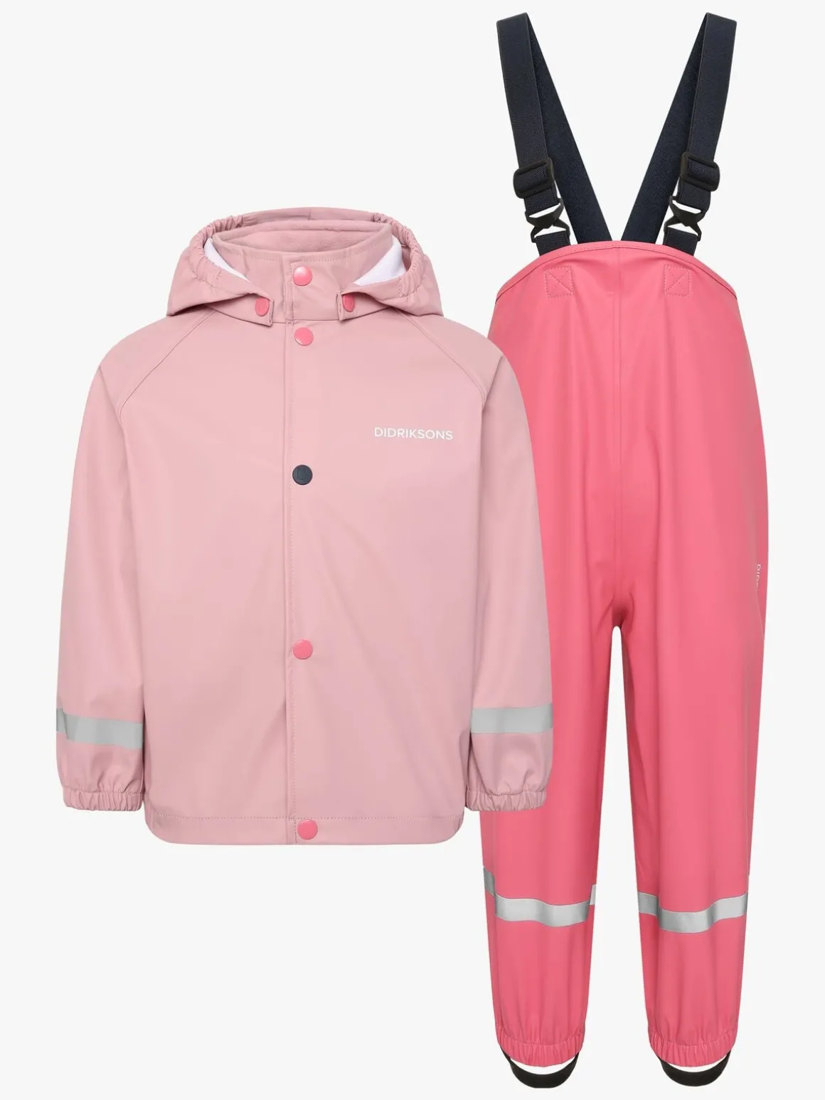 Didriksons Slaskeman Regnsæt, Soft Pink