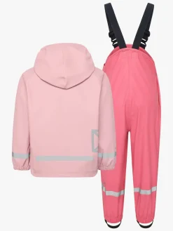 Didriksons Slaskeman Regnsæt, Soft Pink