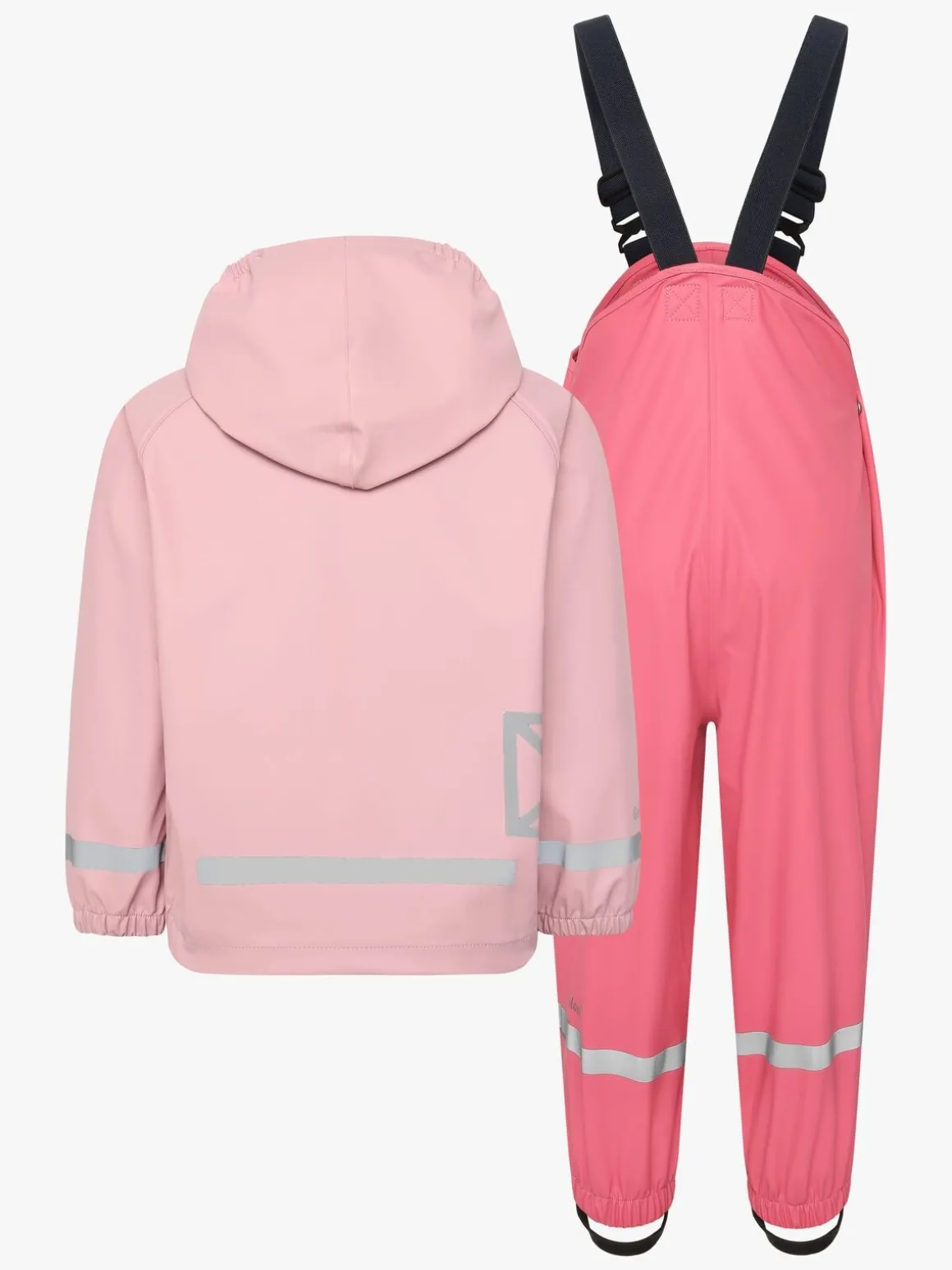 Didriksons Slaskeman Regnsæt, Soft Pink