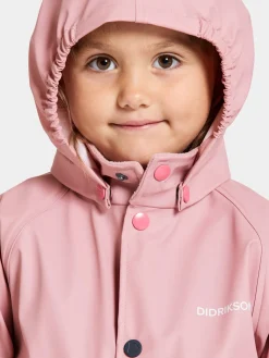 Didriksons Slaskeman Regnsæt, Soft Pink