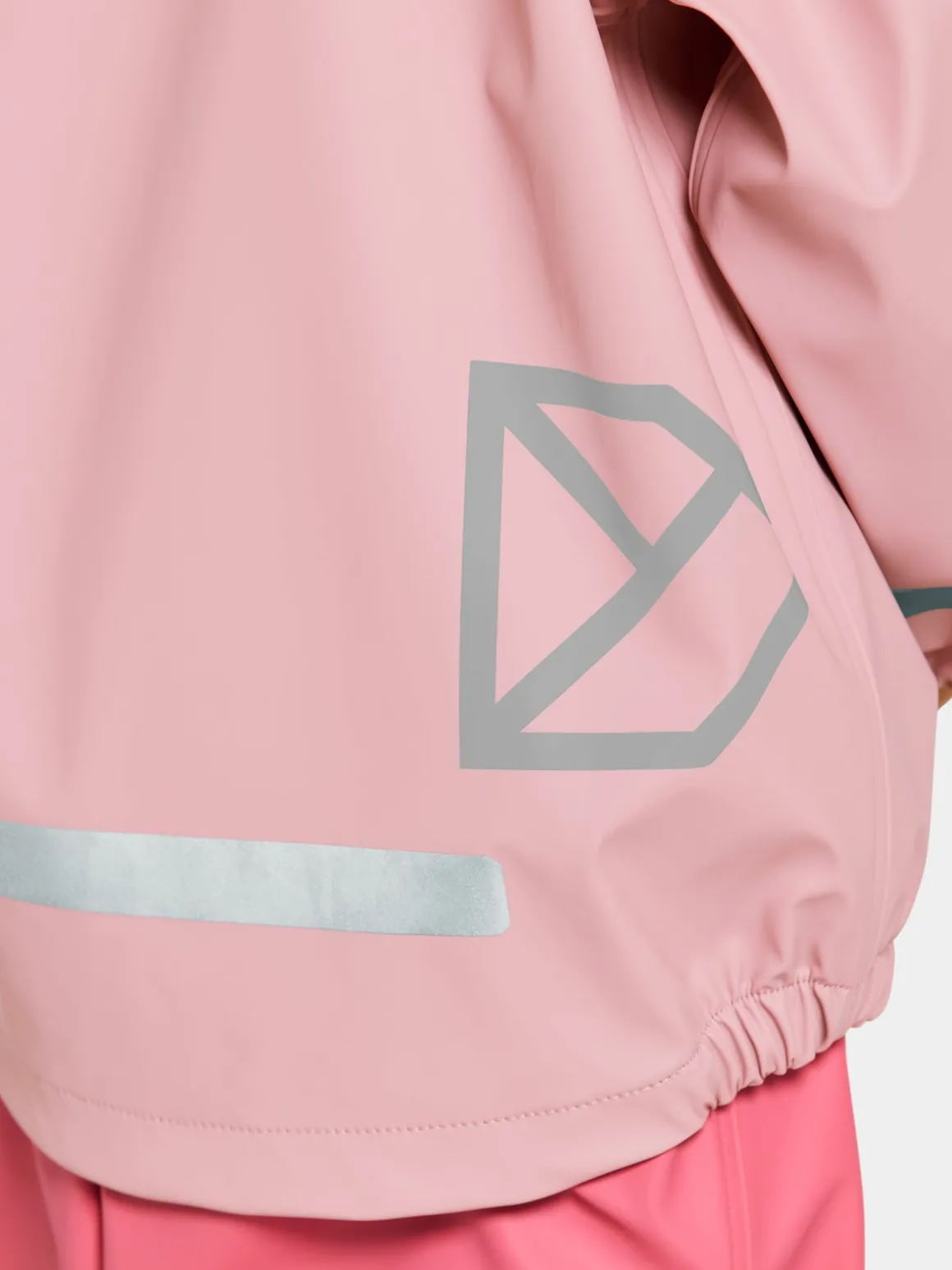 Didriksons Slaskeman Regnsæt, Soft Pink