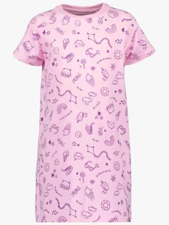 Didriksons Smultron Kjole, Doodle Orchid Pink