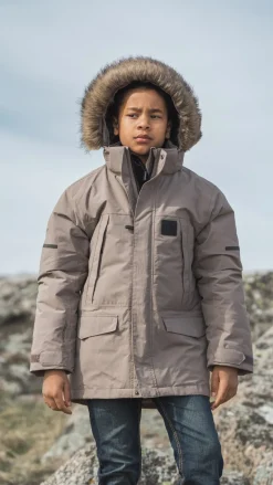 Didriksons Sylvin Vinterjakke, Ash Brown