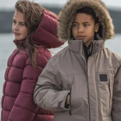 Didriksons Sylvin Vinterjakke, Ash Brown