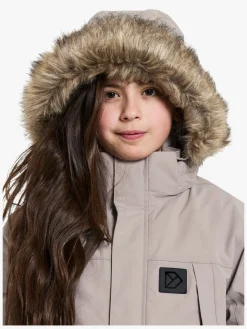 Didriksons Sylvin Vinterjakke, Ash Brown