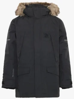 Didriksons Sylvin Vinterjakke, Black