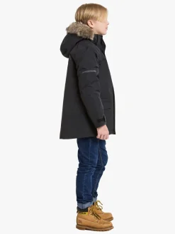 Didriksons Sylvin Vinterjakke, Black