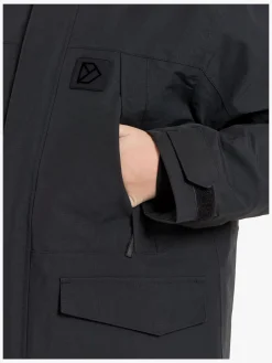 Didriksons Sylvin Vinterjakke, Black