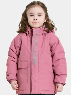 Didriksons Talvi Vinterjakke, Heather Pink