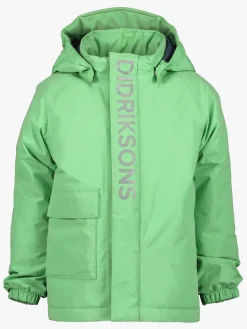 Didriksons Talvi Vinterjakke, Dusty Lime
