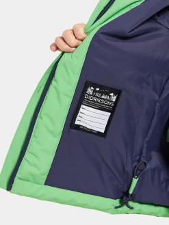 Didriksons Talvi Vinterjakke, Dusty Lime