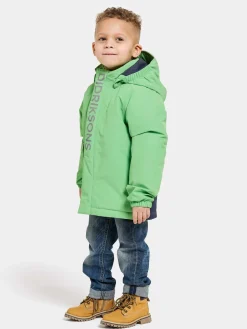 Didriksons Talvi Vinterjakke, Dusty Lime