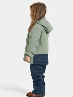 Didriksons Talvi Vinterjakke, Light Moss