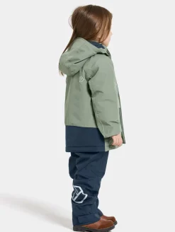 Didriksons Talvi Vinterjakke, Light Moss