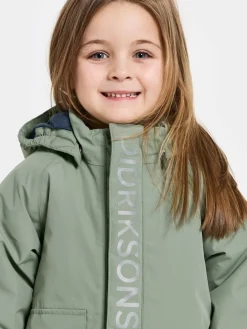 Didriksons Talvi Vinterjakke, Light Moss