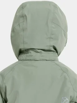 Didriksons Talvi Vinterjakke, Light Moss