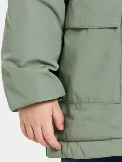 Didriksons Talvi Vinterjakke, Light Moss