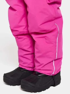 Didriksons Tarfala Overtræksbukser, Plastic Pink