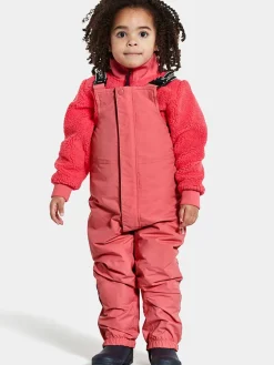 Didriksons Tarfala Overtræksbukser, Peach Rose