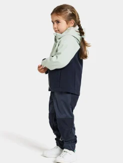 Didriksons Troel Softshelljakke, Pale Mint