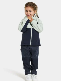 Didriksons Troel Softshelljakke, Pale Mint