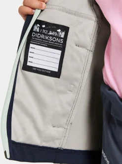 Didriksons Troel Softshelljakke, Pale Mint