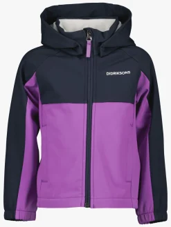 Didriksons Troel Softshelljakke, Tulip Purple