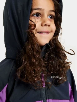 Didriksons Troel Softshelljakke, Tulip Purple