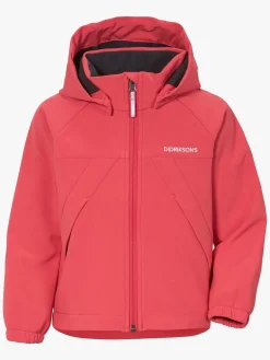 Didriksons Troel Softshelljakke, Modern Pink