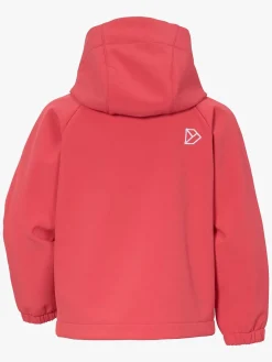 Didriksons Troel Softshelljakke, Modern Pink