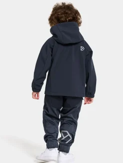 Didriksons Troel Softshelljakke, Navy