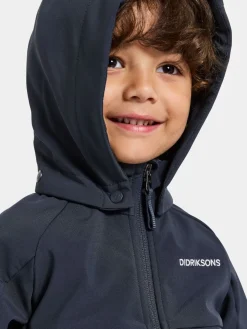 Didriksons Troel Softshelljakke, Navy