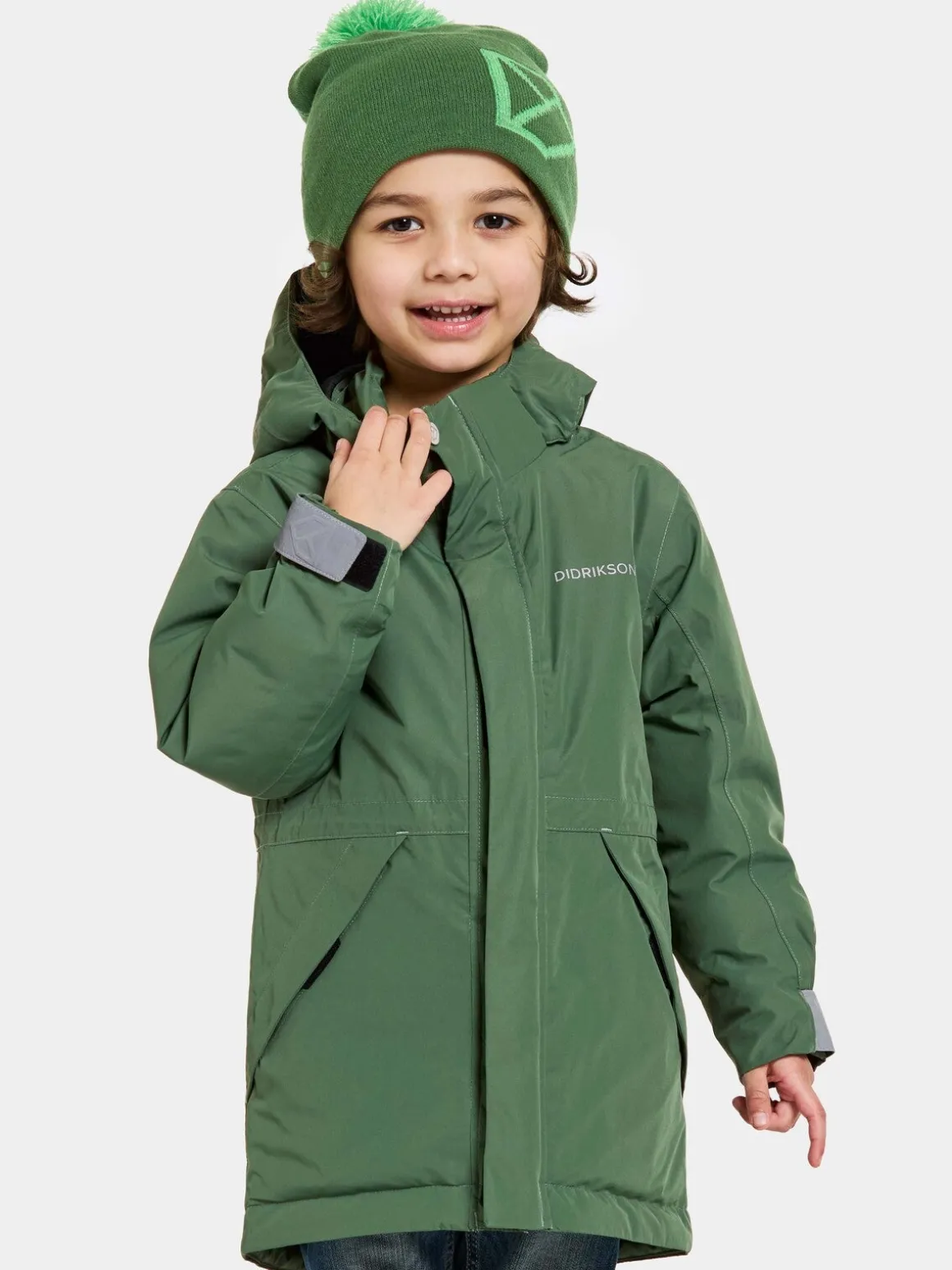 Didriksons Tundran Vinterjakke, Pine Green