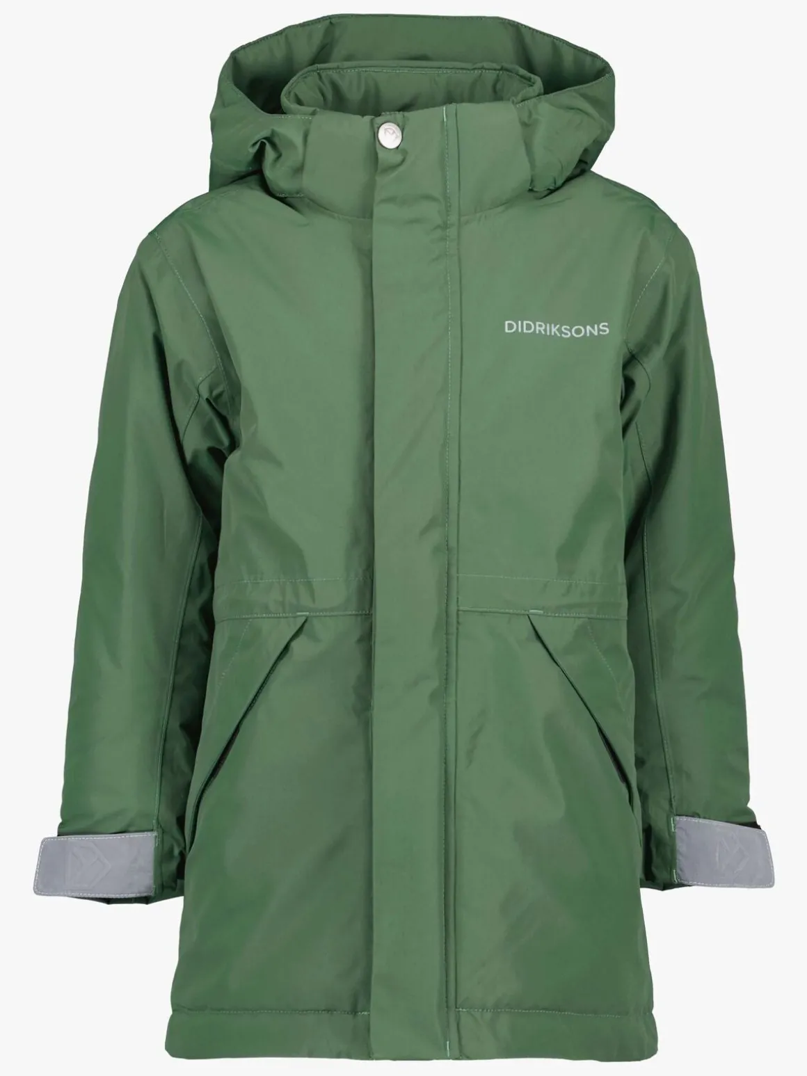 Didriksons Tundran Vinterjakke, Pine Green