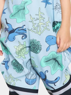 Didriksons Waterman Regnsæt, Ocean Multi Blue