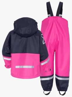 Didriksons Waterman Regnsæt, Plastic Pink