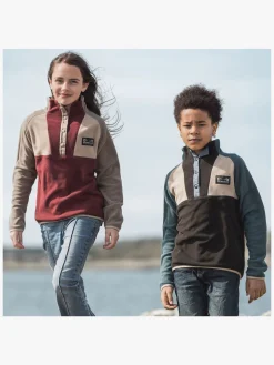 Didriksons Yokto Fleecetrøje, Star Blue