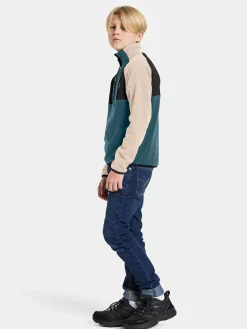 Didriksons Yokto Fleecetrøje, Star Blue