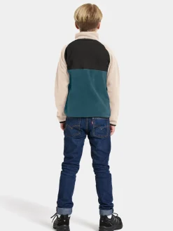 Didriksons Yokto Fleecetrøje, Star Blue