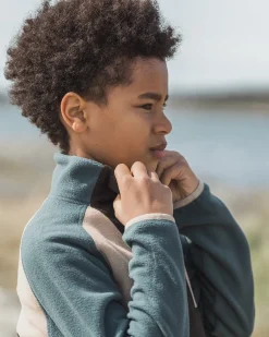 Didriksons Yokto Fleecetrøje, Star Blue