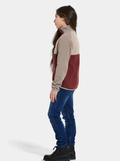 Didriksons Yokto Fleecetrøje, Anemon Red