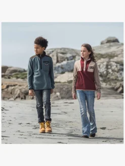 Didriksons Yokto Fleecetrøje, Anemon Red