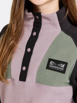 Didriksons Yokto Fleecetrøje, Dusty lilac