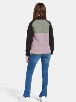 Didriksons Yokto Fleecetrøje, Dusty lilac