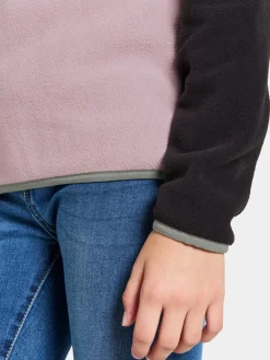 Didriksons Yokto Fleecetrøje, Dusty lilac