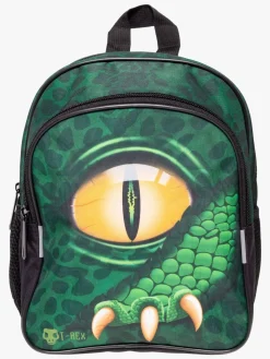 Dino T-Rex Rygsæk 5L, Grøn