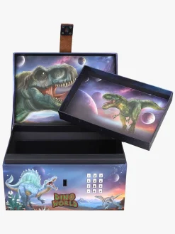 Dino World Skattekiste med Kode & Musik
